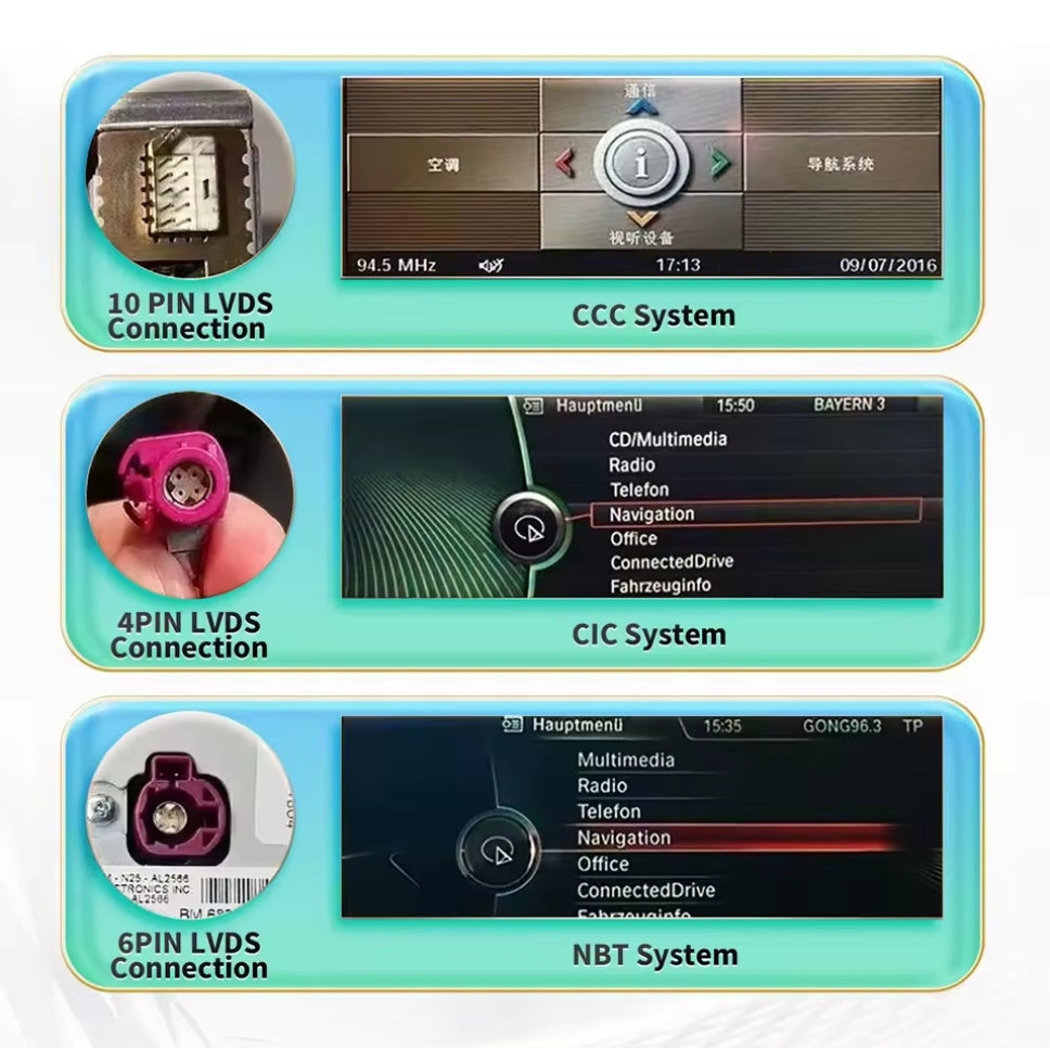 BMW 10.25" Android 13 Radio Carplay For X3 F25 2011-2016 CIC NBT X4 F26