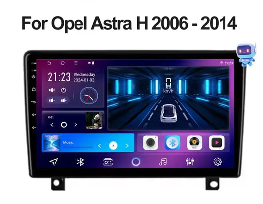Opal/ Vauxhall Astra 2006-2014 Android 13 2gb+32gb Car Stereo GPS NAVI  4g/Wifi