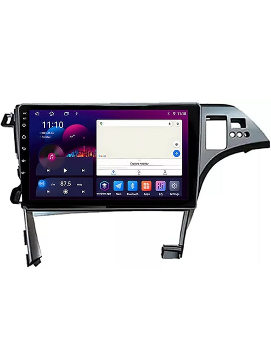 Toyota Prius 30 09-15 android 13 10" Car Stereo 12g/256g QLed 2k 4g