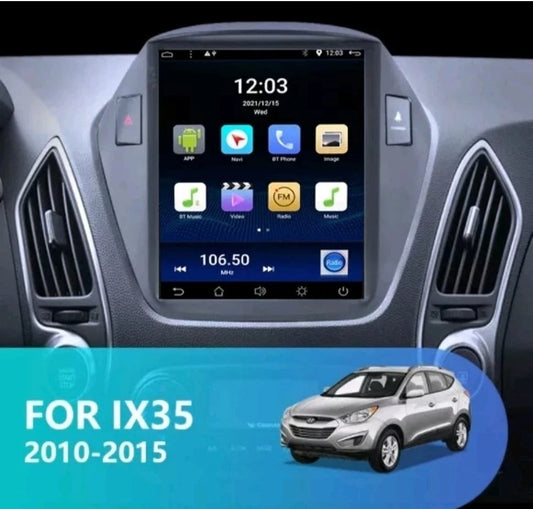 Hyundai IX35 2010-2015 Car Stereo 9.7'' QLED Android 12 GPS Navi RDS USB BT