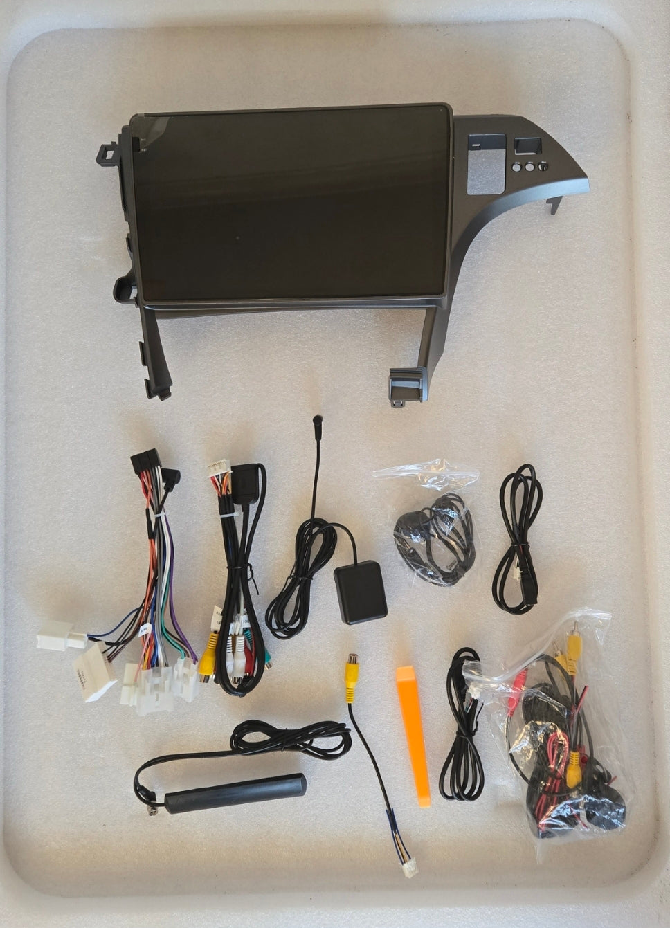 Toyota Prius 30 09-15 android 13 10" Car Stereo 12g/256g QLed 2k 4g
