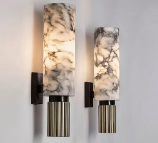 Santorini Marble Lights - Winchester Lighting Company