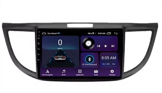 Honda civic 4 RM RE 2011-2018 Android 12 2gb-32gb car stereo wifi/GPS Navi/BT